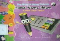 Image of Pensil Warna Hitam; a Black Color Pencil