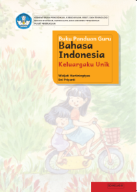 Image of Buku Panduan Guru Bahasa Indonesia Keluargaku Unik